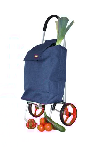 Chariot de course - Bleu