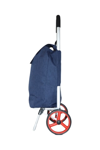 Chariot de course - Bleu