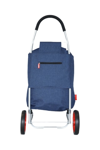 Chariot de course - Bleu