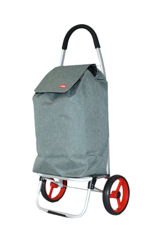 Chariot de course - Gris