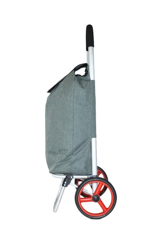 Chariot de course - Gris