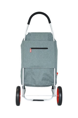 Chariot de course - Gris