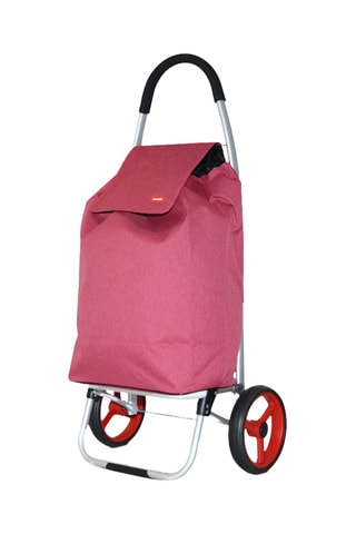 Chariot de course - Rose