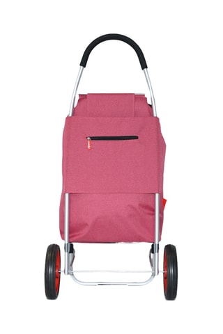 Chariot de course - Rose