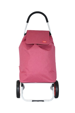 Chariot de course - Rose