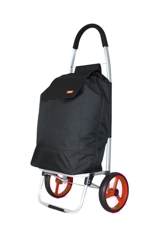 Chariot de course - Noir