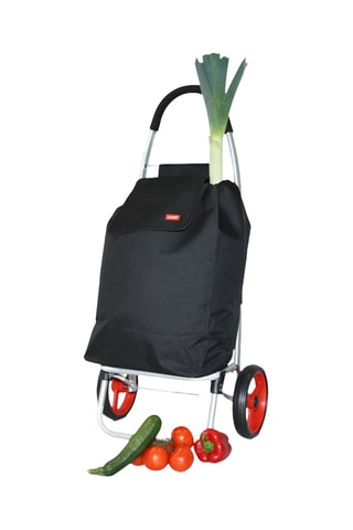 Chariot de course - Noir