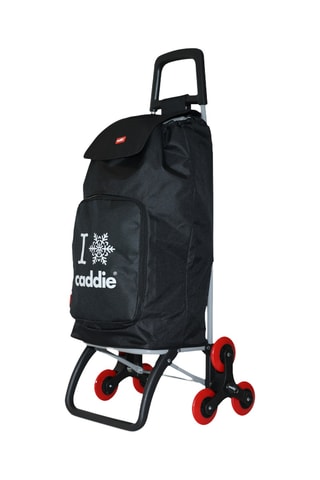 Chariot de course - Noir