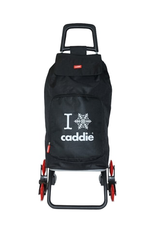 Chariot de course - Noir