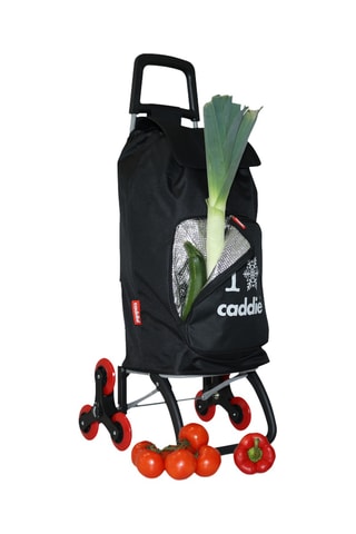 Chariot de course - Noir