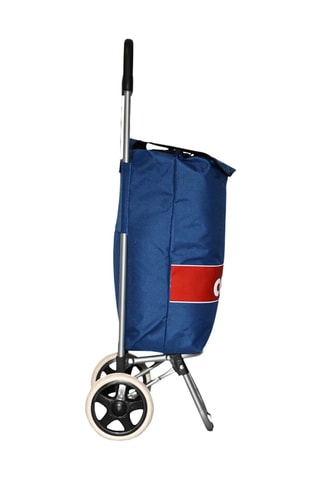 Chariot de course - Bleu