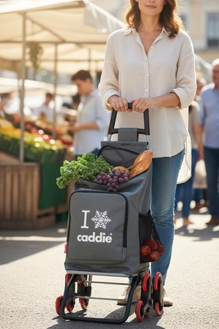 Chariot de course - Anthracite