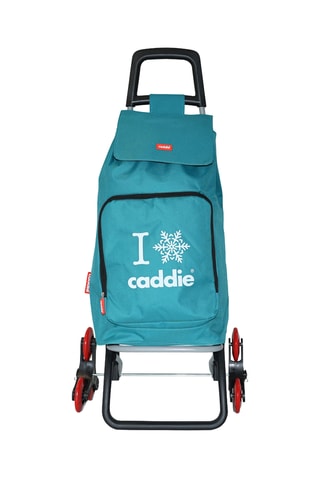 Chariot de course - Bleu turquoise