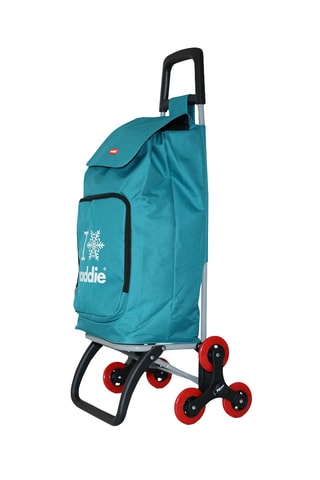 Chariot de course - Bleu turquoise