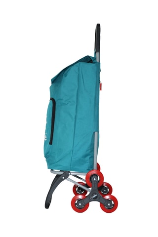 Chariot de course - Bleu turquoise