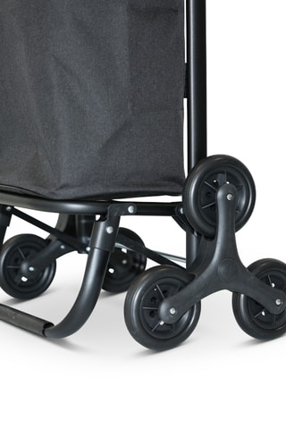 Chariot de course - Noir