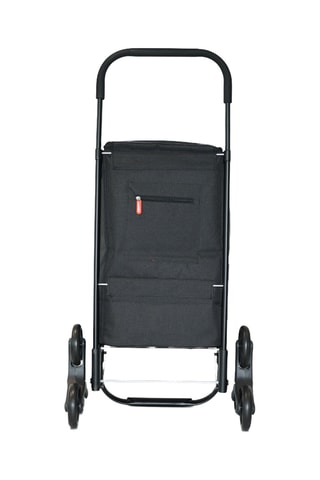 Chariot de course - Noir