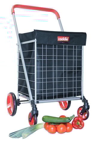 Chariot de course - Noir