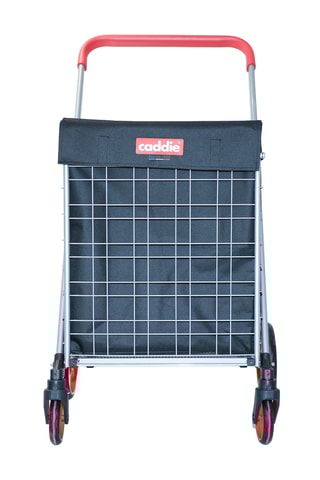 Chariot de course - Noir