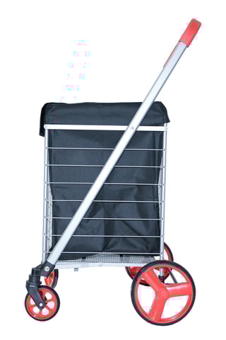 Chariot de course - Noir