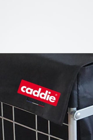 Chariot de course - Noir