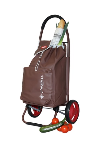 Chariot de course - Marron