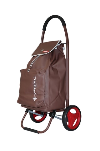 Chariot de course - Marron