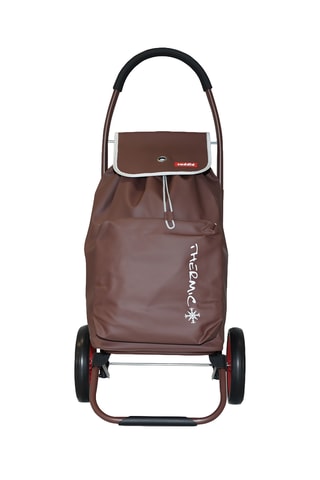 Chariot de course - Marron