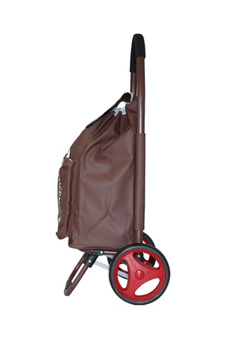 Chariot de course - Marron