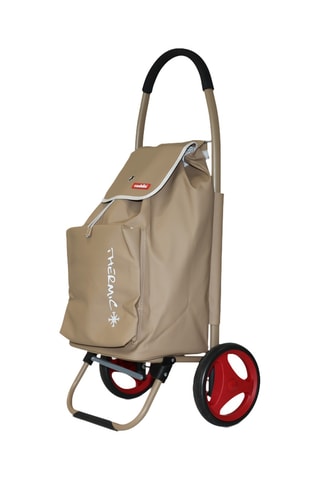 Chariot de course - Beige