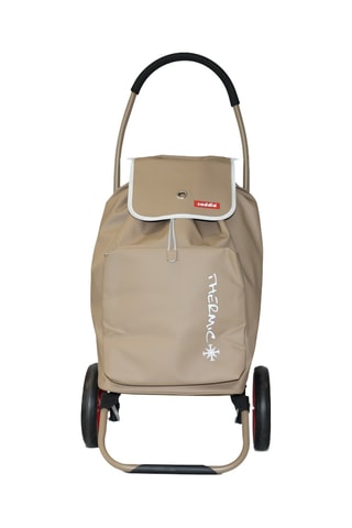 Chariot de course - Beige