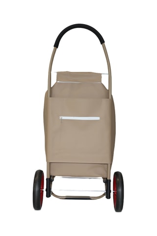 Chariot de course - Beige