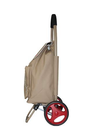 Chariot de course - Beige