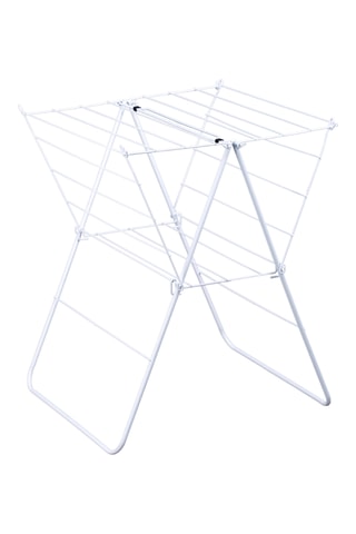 Étendoir à linge - Blanc - 76 x 58 x 58 cm