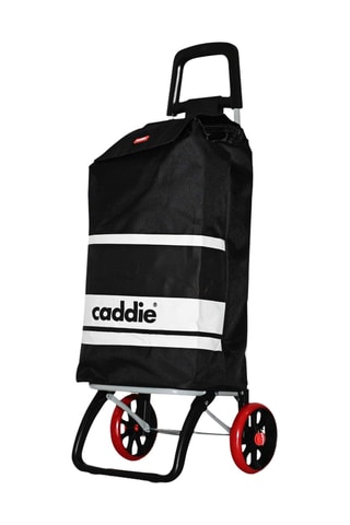 Chariot de course - Noir