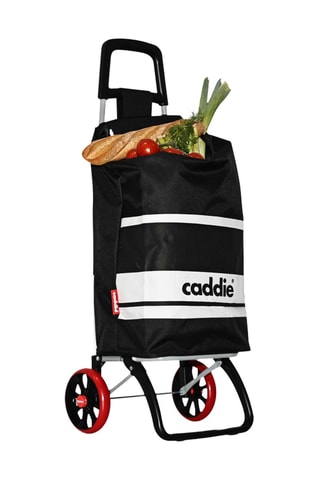 Chariot de course - Noir