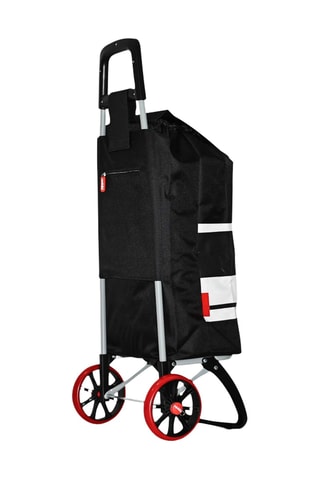 Chariot de course - Noir
