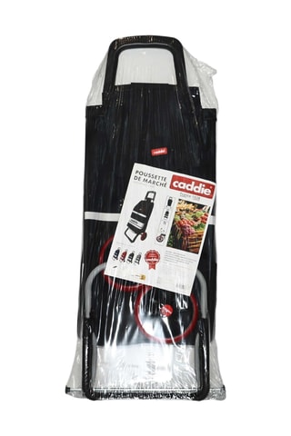 Chariot de course - Noir