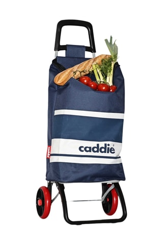 Chariot de course - Bleu