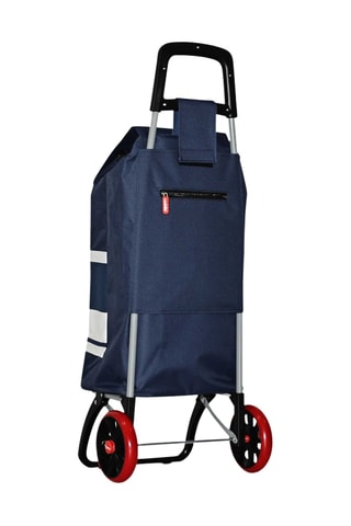 Chariot de course - Bleu