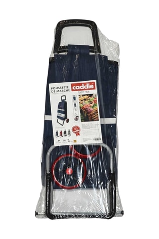 Chariot de course - Bleu