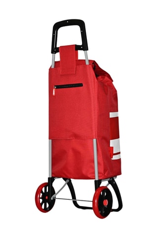 Chariot de course - Rouge