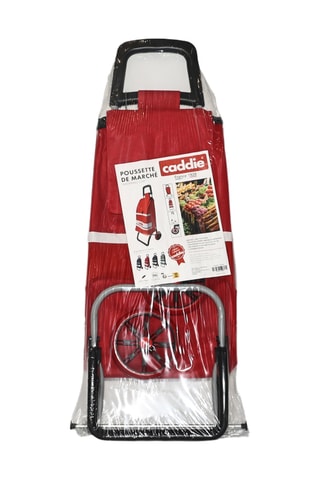 Chariot de course - Rouge