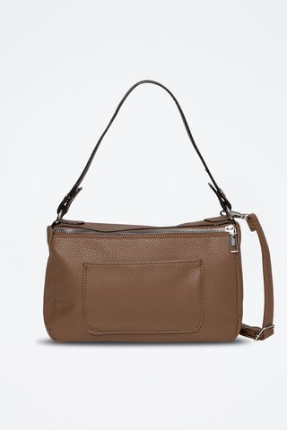 Mala de ombro Olympia - Castanho