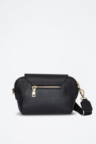 Sac bandoulière en cuir Vegas - Noir