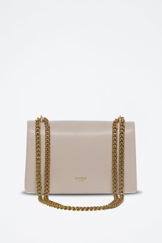 Mala de tiracolo Magic - Bege-claro