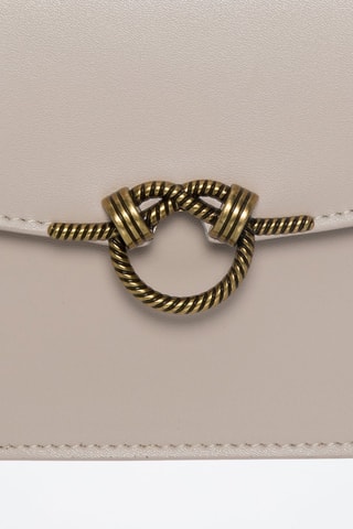 Mala de tiracolo Magic - Bege-claro