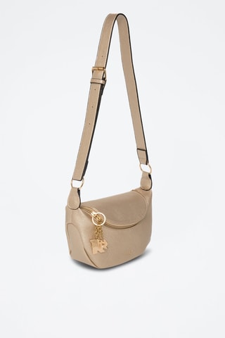Mala de ombro Kelly - Dourado