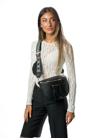 Bolsa de cintura Zest - Preto