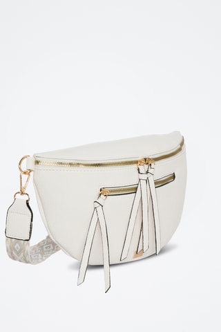 Bolsa de cintura Zest - Branco
